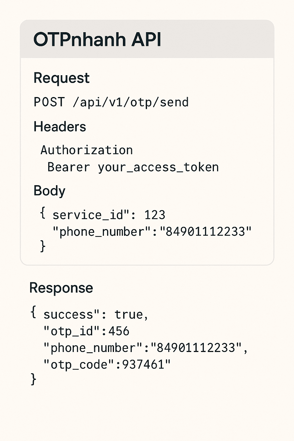 giao dien api tich hop cho thue otp gia re so luong lon cho doanh nghiep