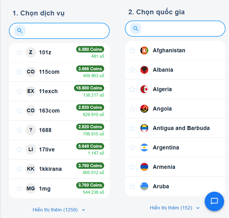 huong dan chon dich vu thue sim